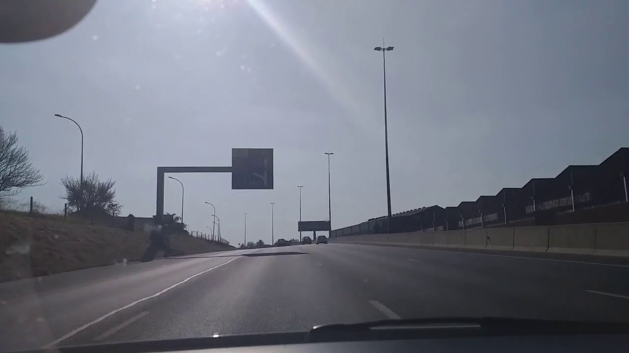 South African Roads - N12, N3, N12