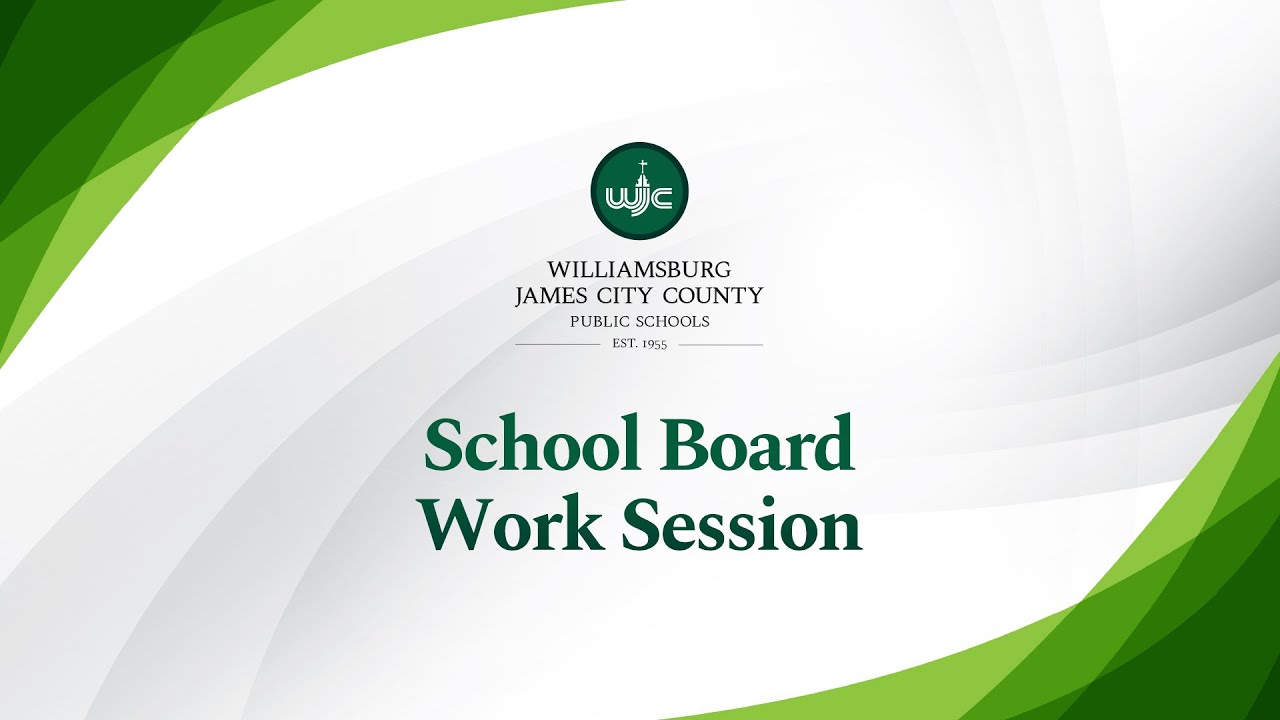 School Board Work Session from 10/7/2025