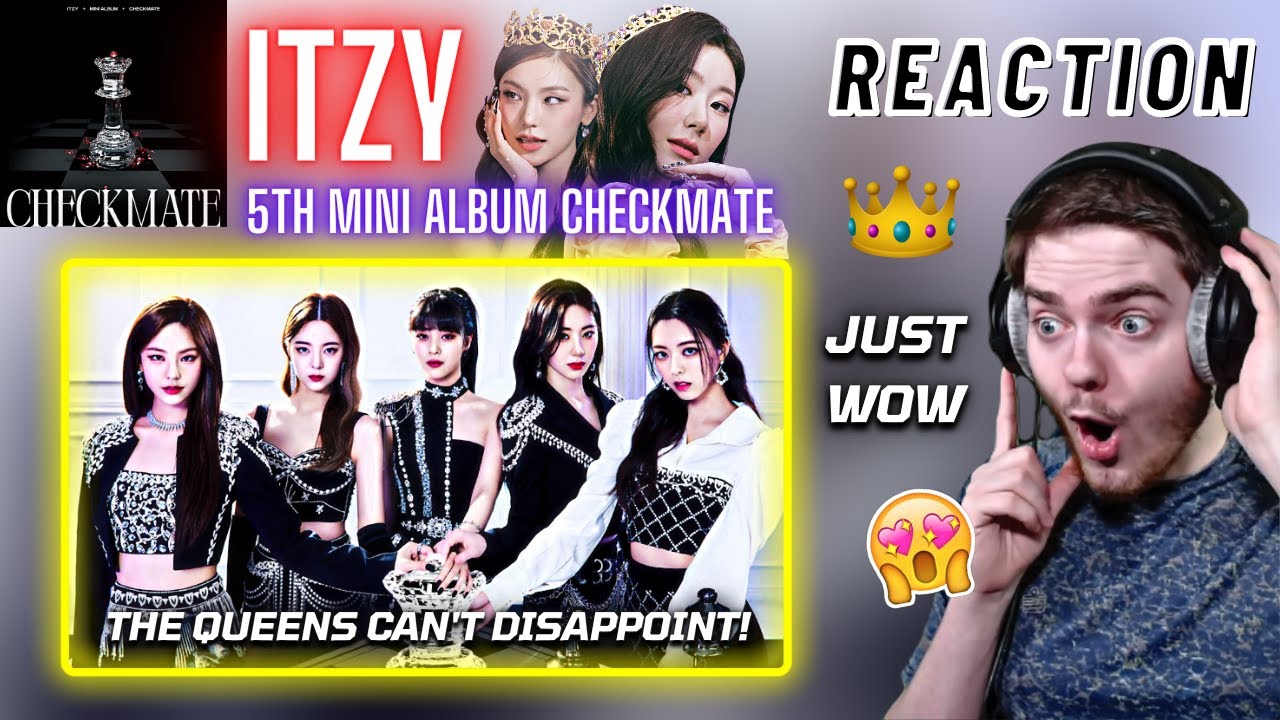 ITZY - 5th Mini Album 'CHECKMATE' | REACTION + REVIEW