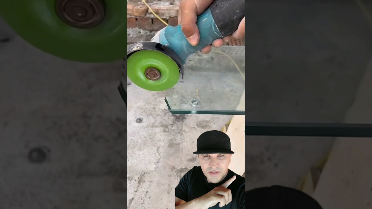 Inven&ccedil;&atilde;o corta Vidro grosso mais F&aacute;cil que manteiga