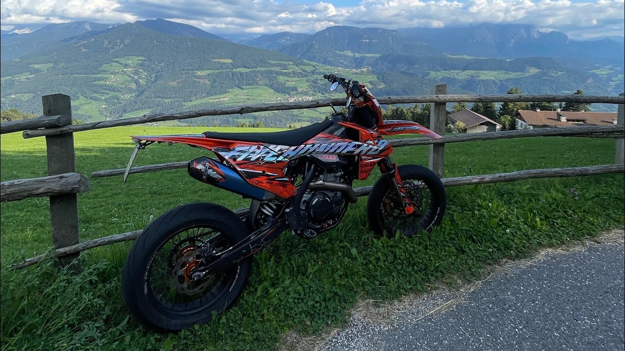 FULL SEND FMF KTM EXC 500