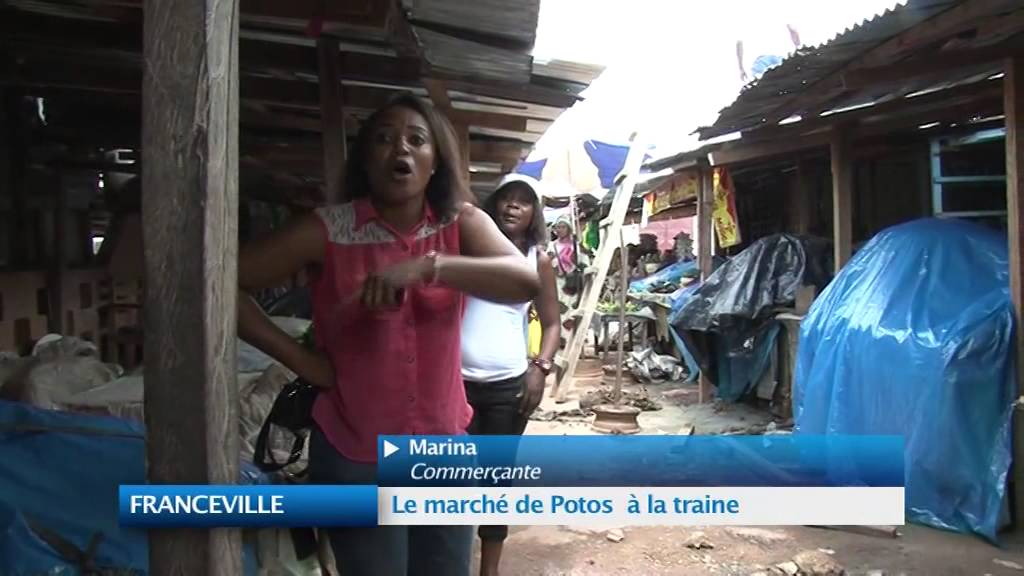 FRANCEVILLE : Le marché de Potos à la traine