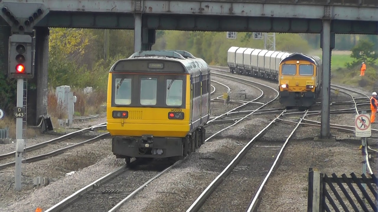 Class 142 Pacer Compilation