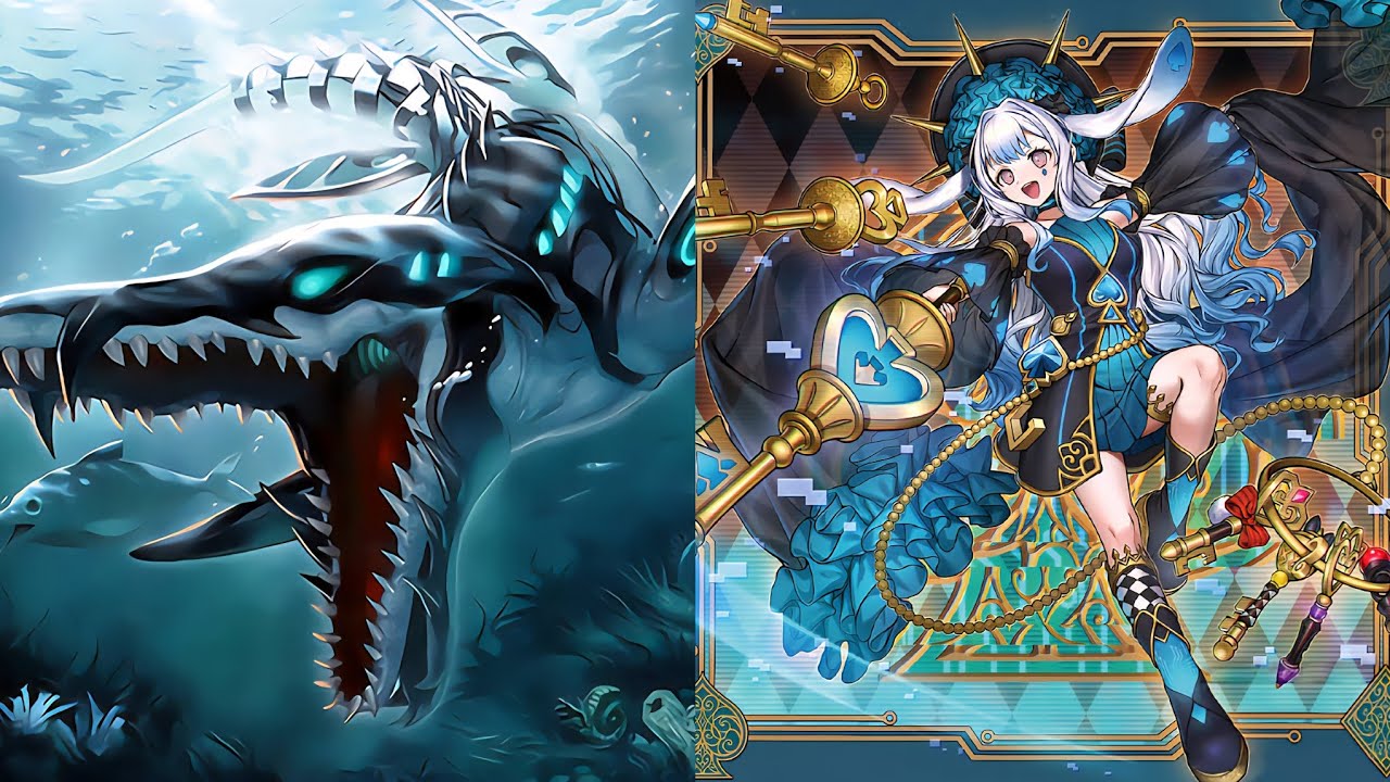 Shark Primite против Maliss Post DEAD Yu-Gi-Oh!