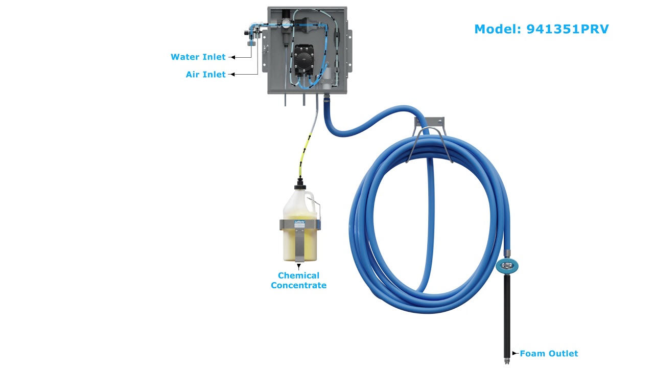 941351PRV Liberty PRV LC Foamer
