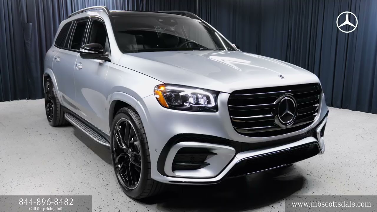 MB Scottsdale - New 2026 Mercedes-Benz GLS 580 4MATIC® SUV For Sale AZ