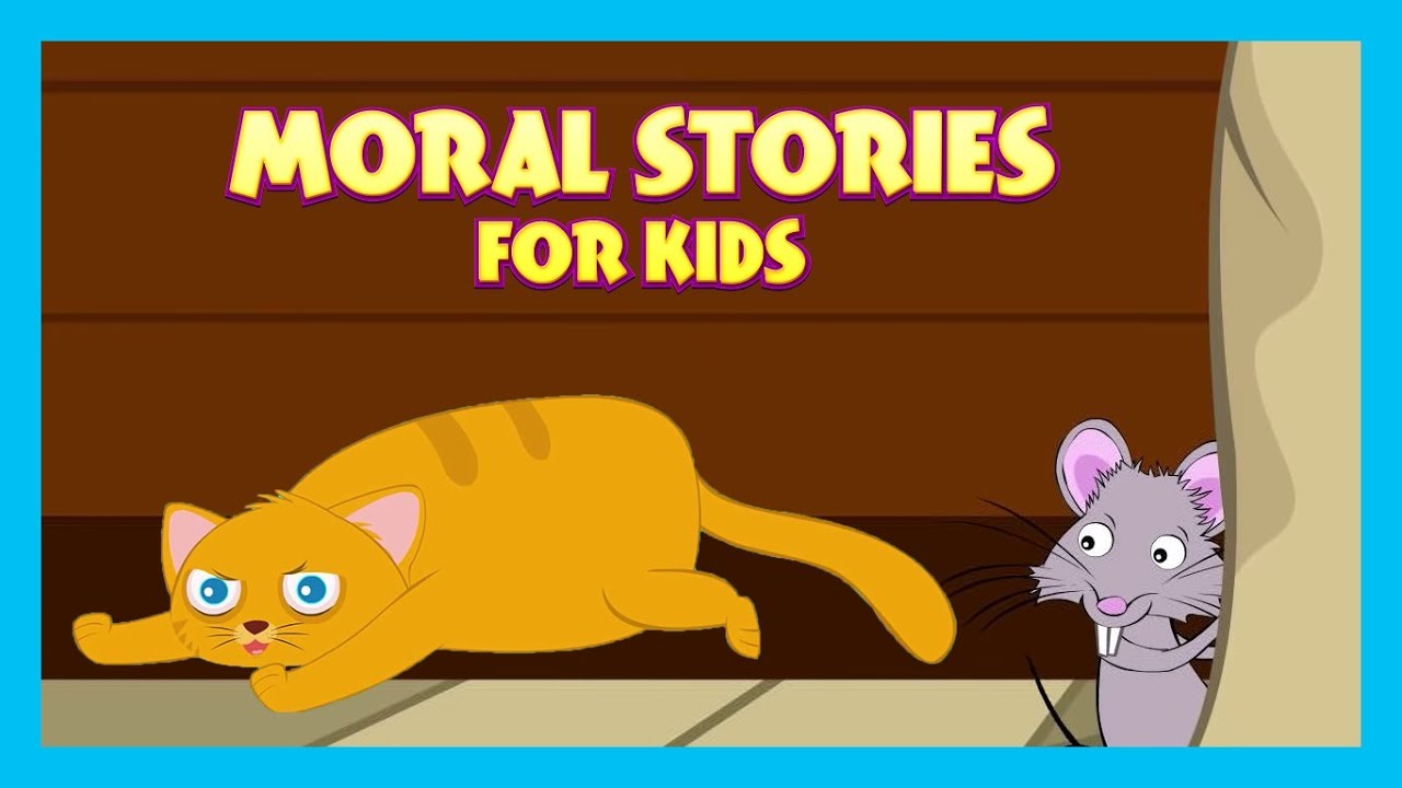 MORAL STORIES FOR KIDS | ENGLISH ANIMATED STORIES FOR KIDS | TRADITIONAL STORY