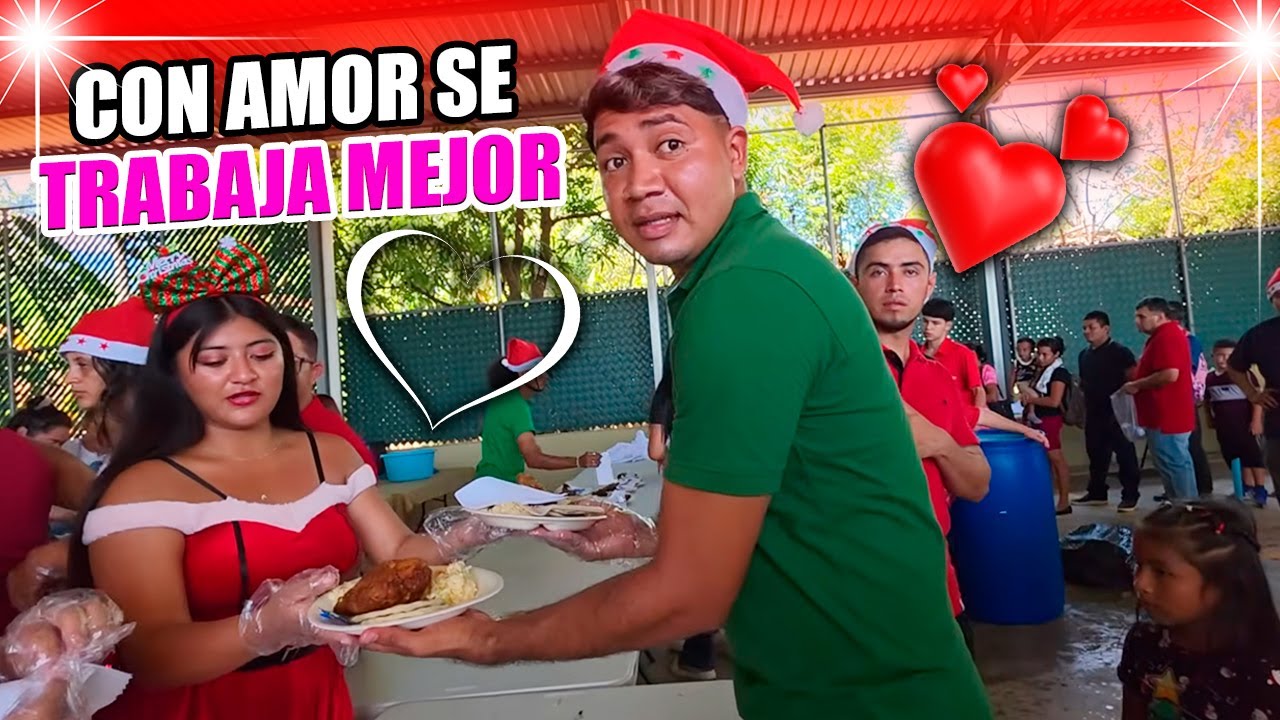 Keysi y Sapo demuestran que con amor el trabajo se hace mas rápido