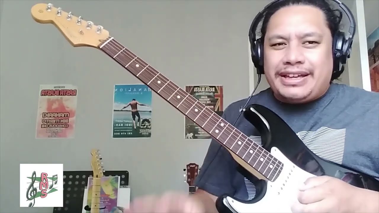 Rotorua Music School Guitar Lesson 
