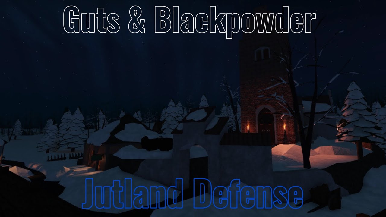 Guts & Blackpowder - Jutland Defense Full Gameplay (no talk)