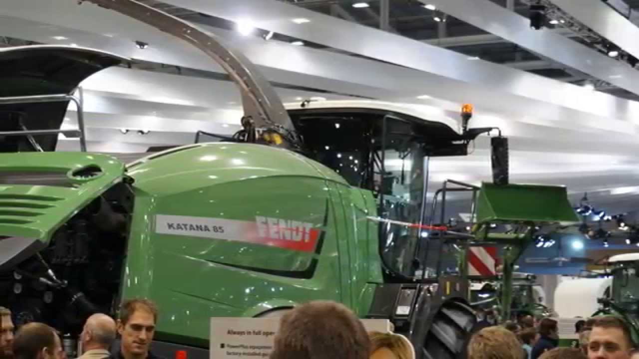 Agritechnica 2015 - Impressionen von der weltgr&ouml;&szlig;en Landtechnik-Messe