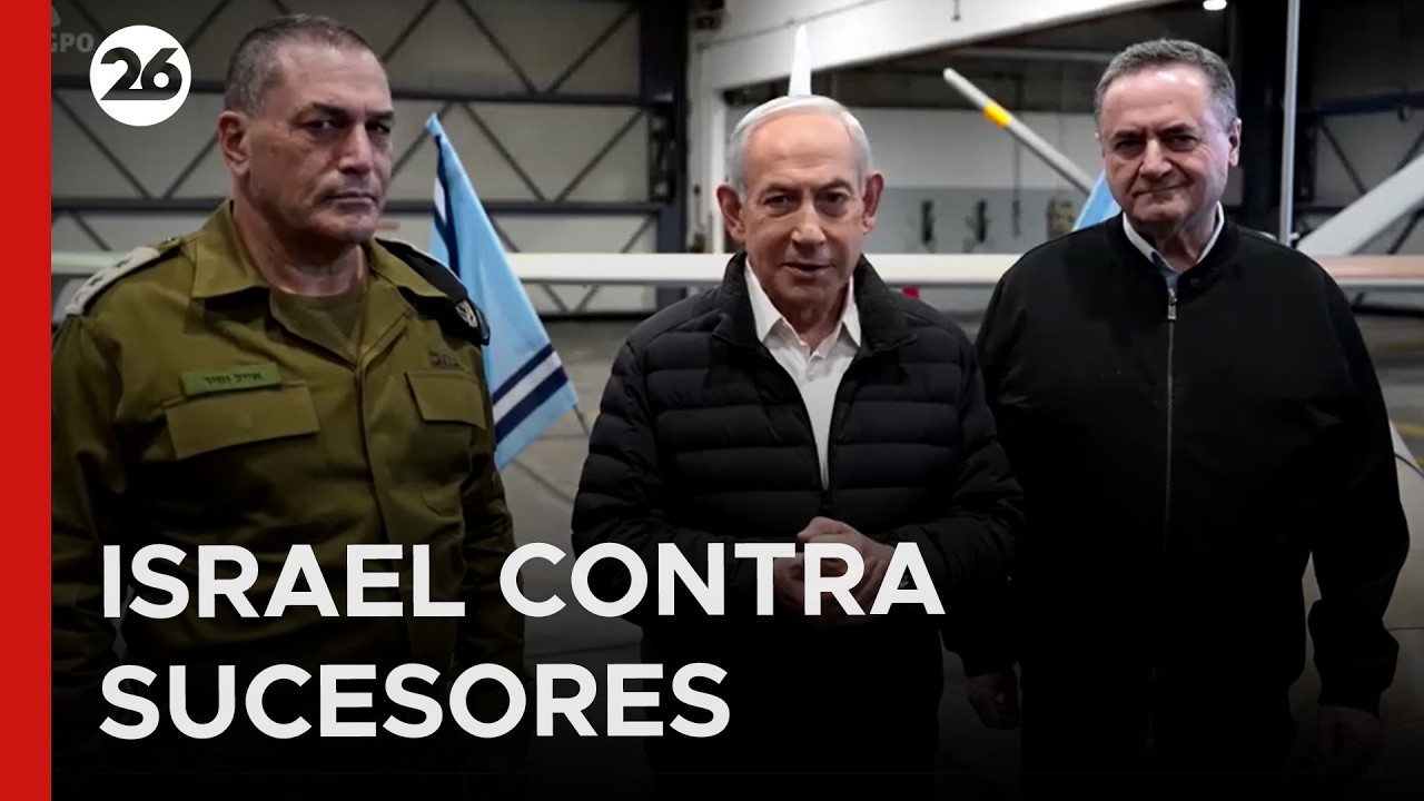 🚨 OBJETIVO ELIMINAR | Israel advierte que matará a cualquier sucesor de Jamenei