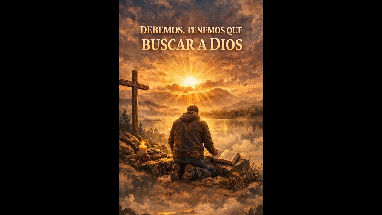 Debemos , tenemos que buscar a Dios  - Salmo cap. 63:1,4