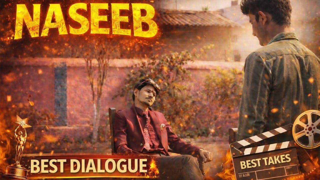 Naseeb movie dioluge l govinda l Rakeshu l.       Abhishek l movie clip l