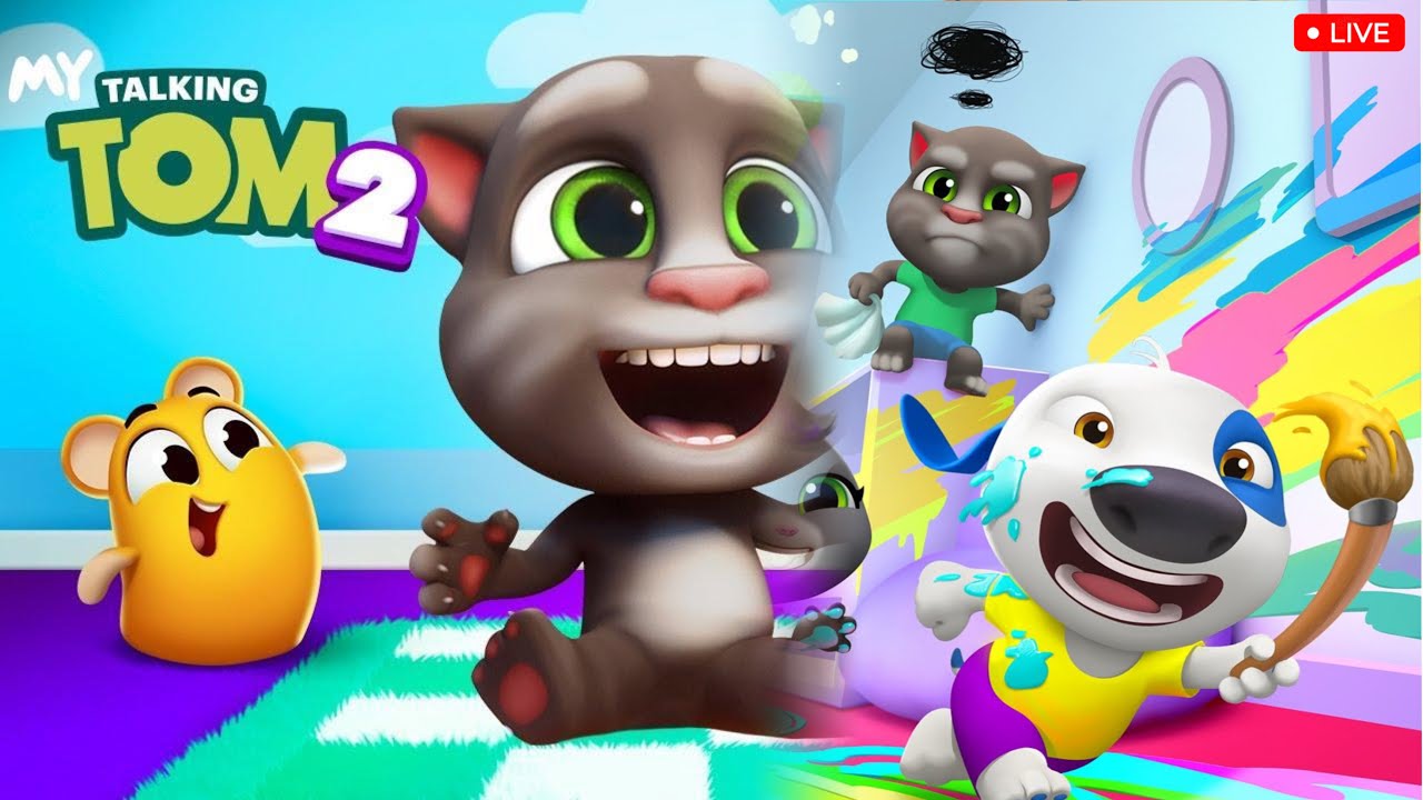 My Talking tom game