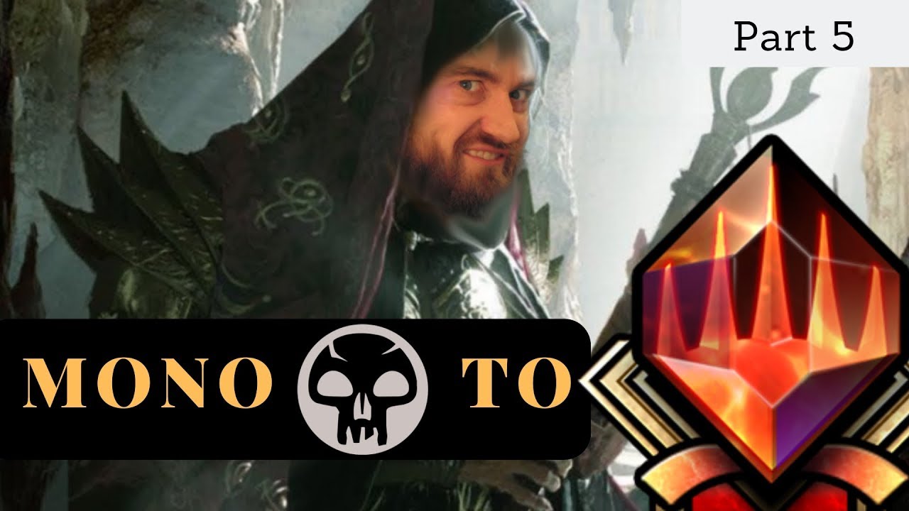 МОНО-КРАСНЫЕ НЕНАВИДЯТ ЭТУ КОЛОДУ!! Обзор колоды Mono Black Artifact Midrange и игры в стандарте ...