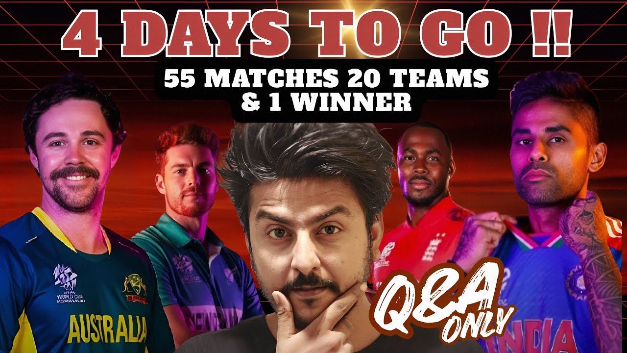 The Ultimate Countdown Begins ONLY ONE WILL RISE | T20 World Cup 2026 – Live Chat, Debate & Q&A