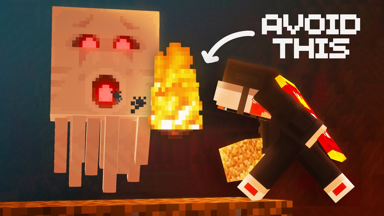How to avoid dying in Minecraft