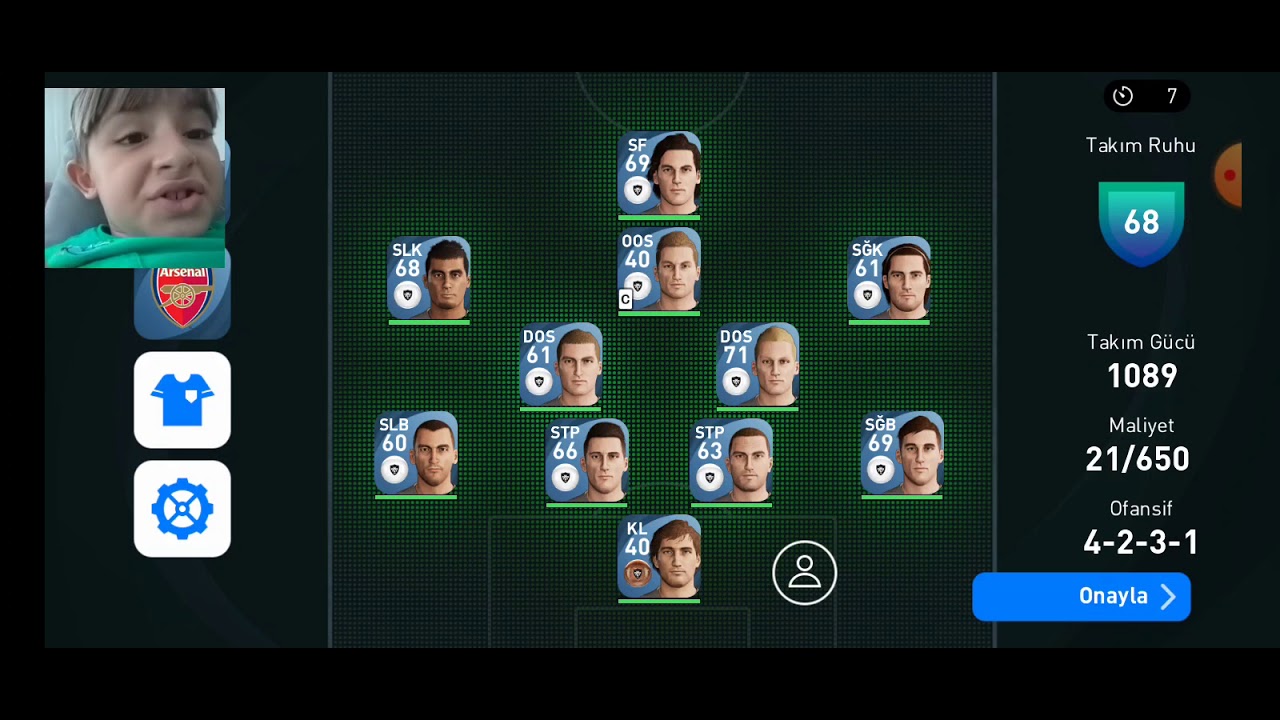 pes 2021 geldi pusakomani 2021 peside yaptı