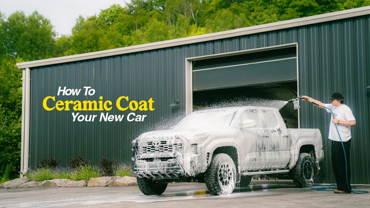 How To Ceramic Coat Your New Car! (2024)
