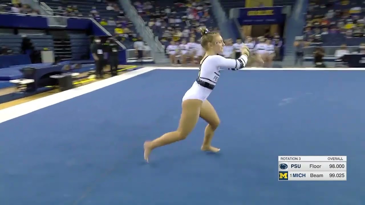 Jessica Johanson (Penn State) 2022 Floor