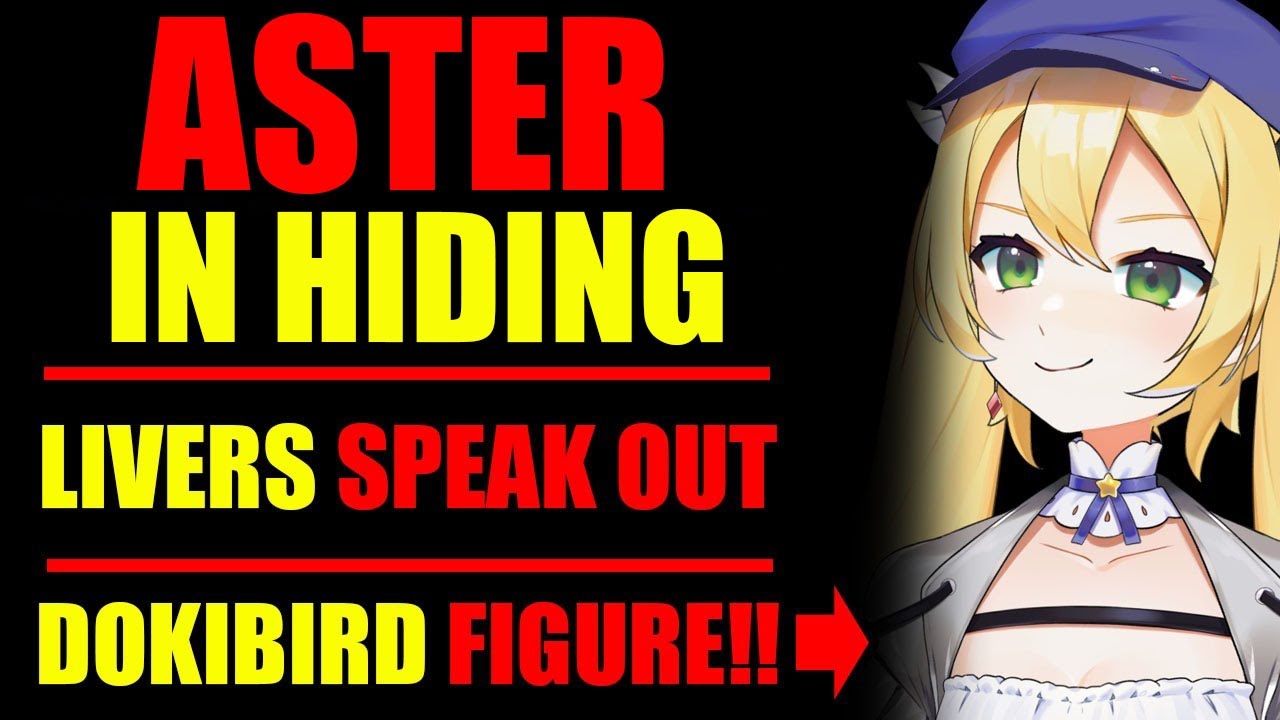 NIJISANJI SLAMMED Aster Arcadia ALLEGATIONS, Dokibird Nendoroid, Nux vs Mutahar, ANIME GTA Anata