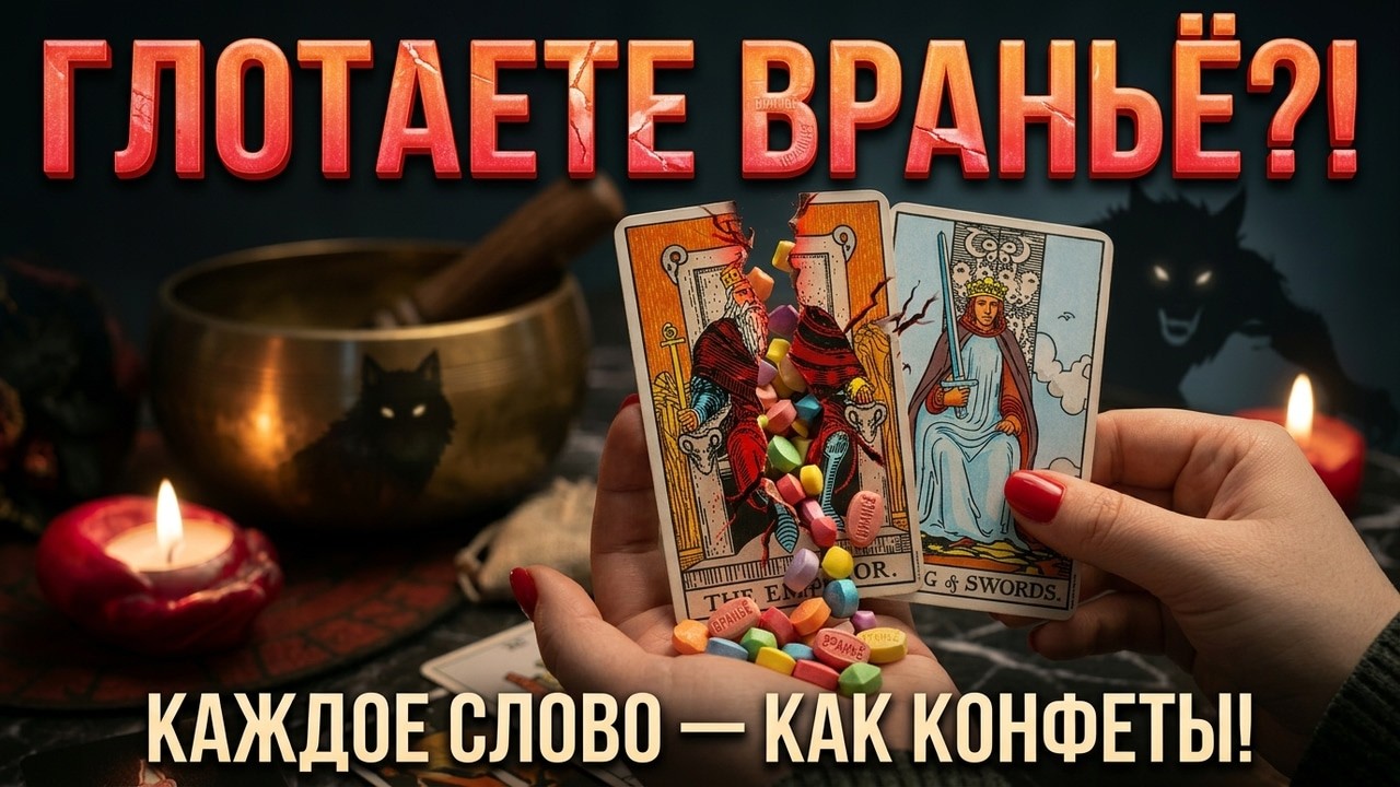 🤥🤥🤥 КАЖДОЕ СЛОВО — ВРАНЬЁ • ВЫ ГЛОТАЕТЕ • КАК КОНФЕТЫ 🤥🤥🤥