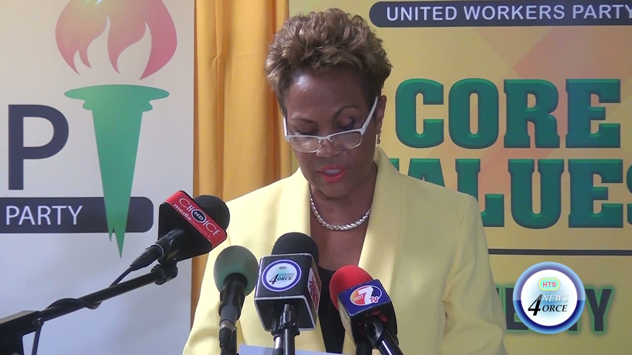 UWP NAMES SENATE PRESIDENT AS CASTRIES NORTH CANDIDATE