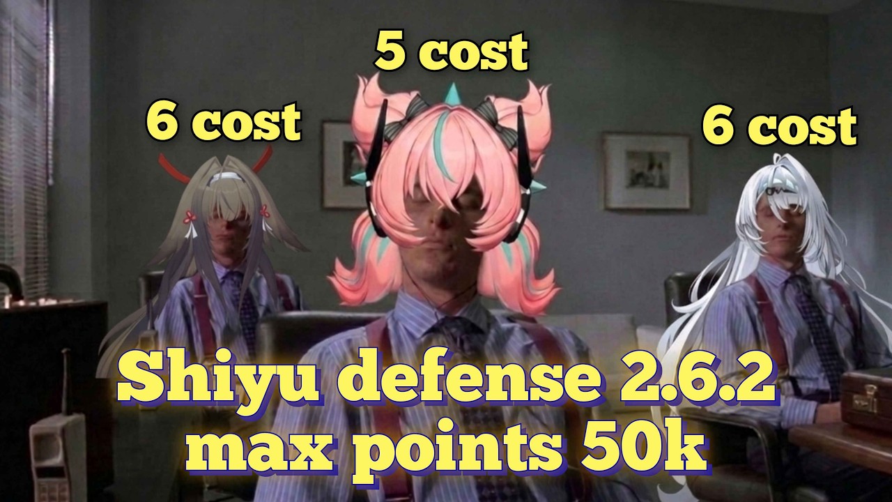Shiyu defense 2.6.2 150k | ft M2 Shungguang, M0 Yixuan, M0 Aria