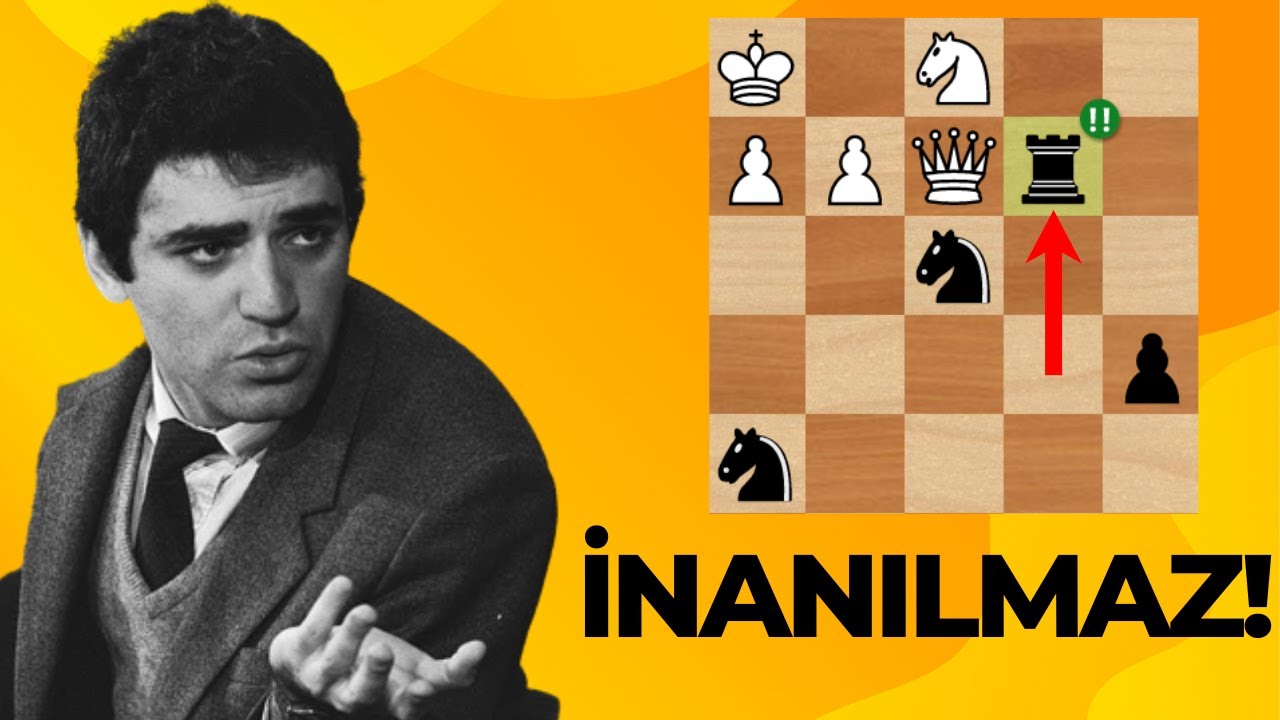 KASPAROV'UN HAYAL GÜCÜ SINIR TANIMIYOR!