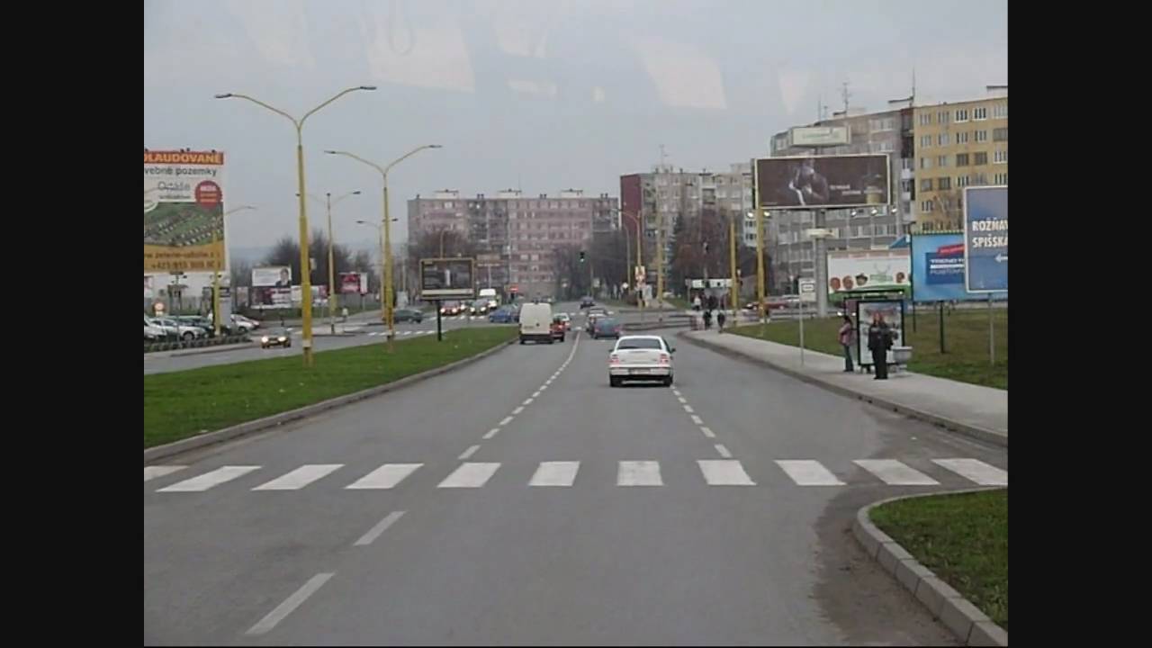 Košice | 15: OC Cassovia - Slovenská televízia (part 1)