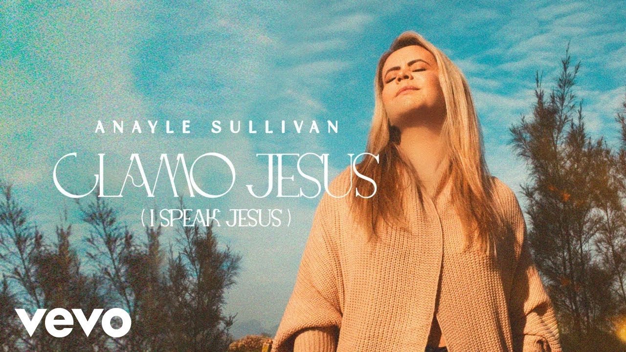 Anayle Sullivan - Clamo Jesus (I Speak Jesus) (Visualizer)