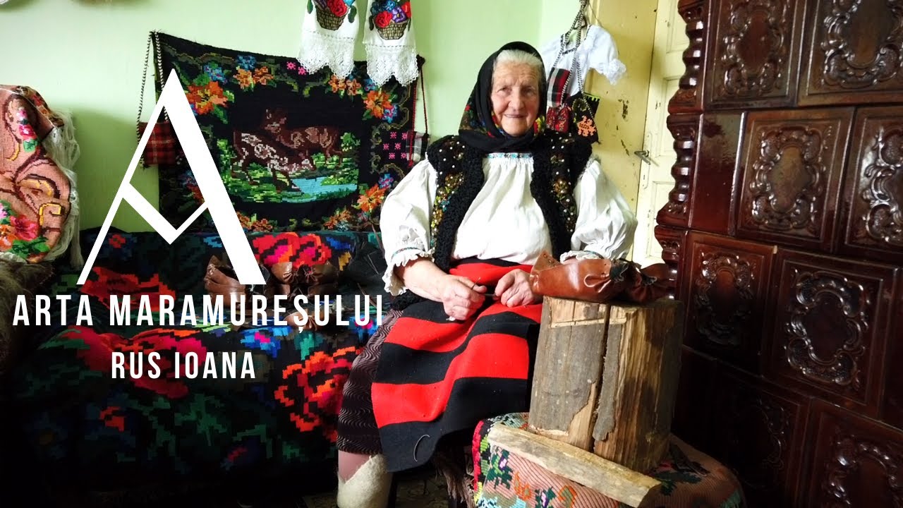 Arta Maramureșului | Cap. I. Rus Ioana, Opincar