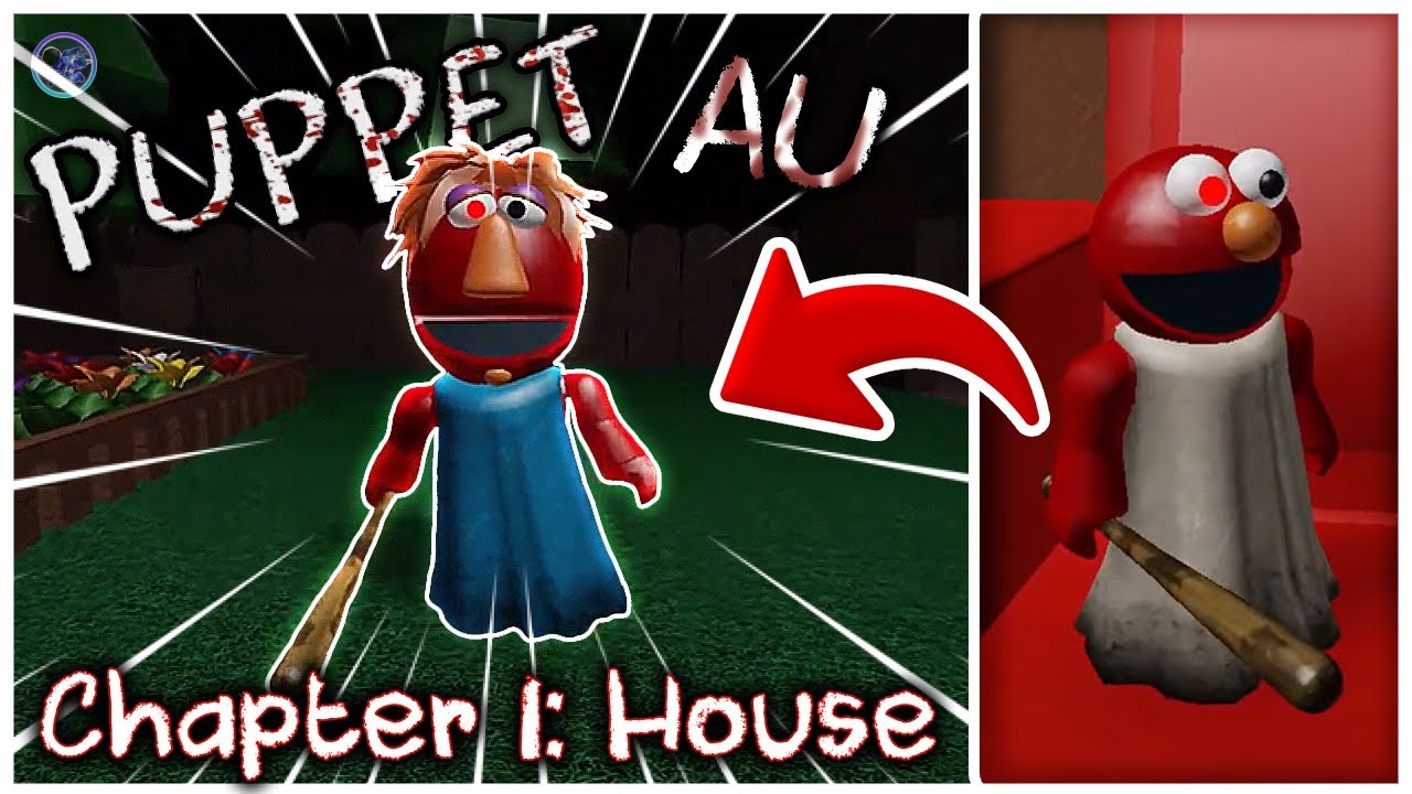 Roblox Puppet AU | Chapter 1: House [Full Gameplay]