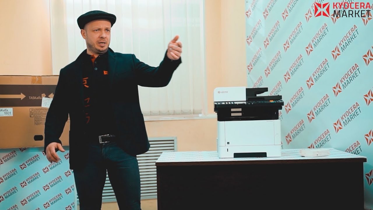 Шутливый обзор МФУ Kyocera vs Xerox в офисе Kyocera.Market