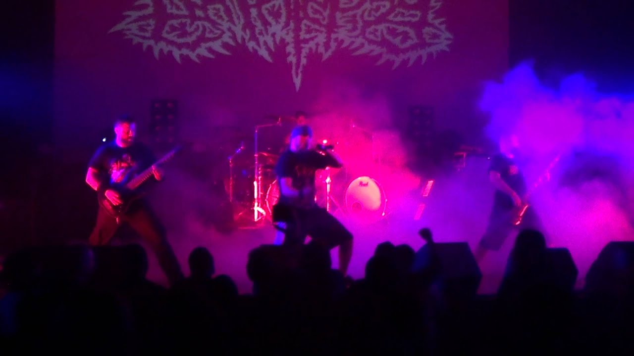 Katalepsy - Body Bags For The Gods (live in Minsk - 04.11.14)