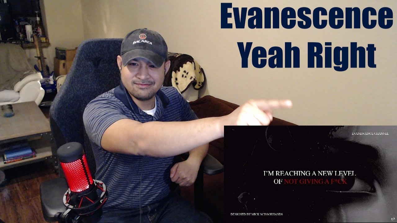 Evanescence - Yeah Right (Reaction/Request)
