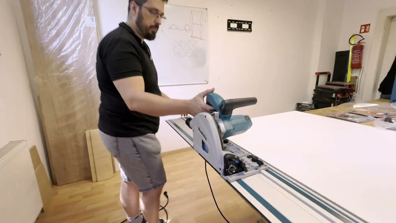 Makita PS6000J kábeles merülőfűrész kicsomagolás