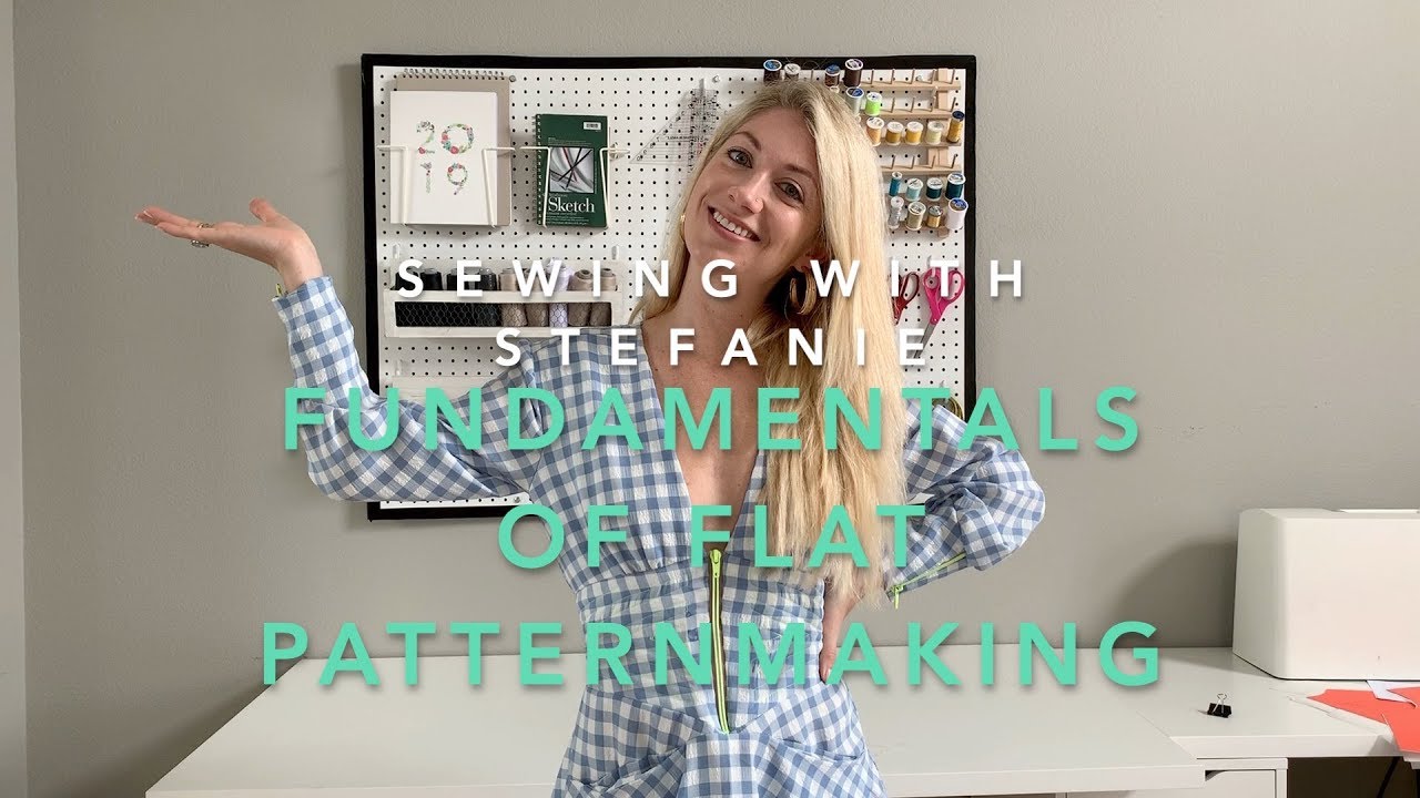 Fundamentals of Flat Patternmaking: The Slash and Spread Technique