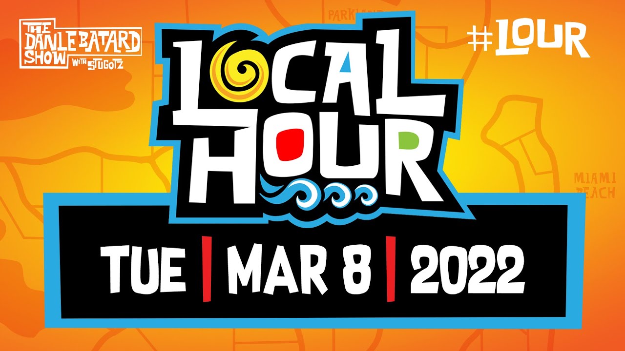 LOUR | Raindrops Keep Fallin’ On My Head | Tuesday | 03/08/22 | The Dan LeBatard Show with Stugotz