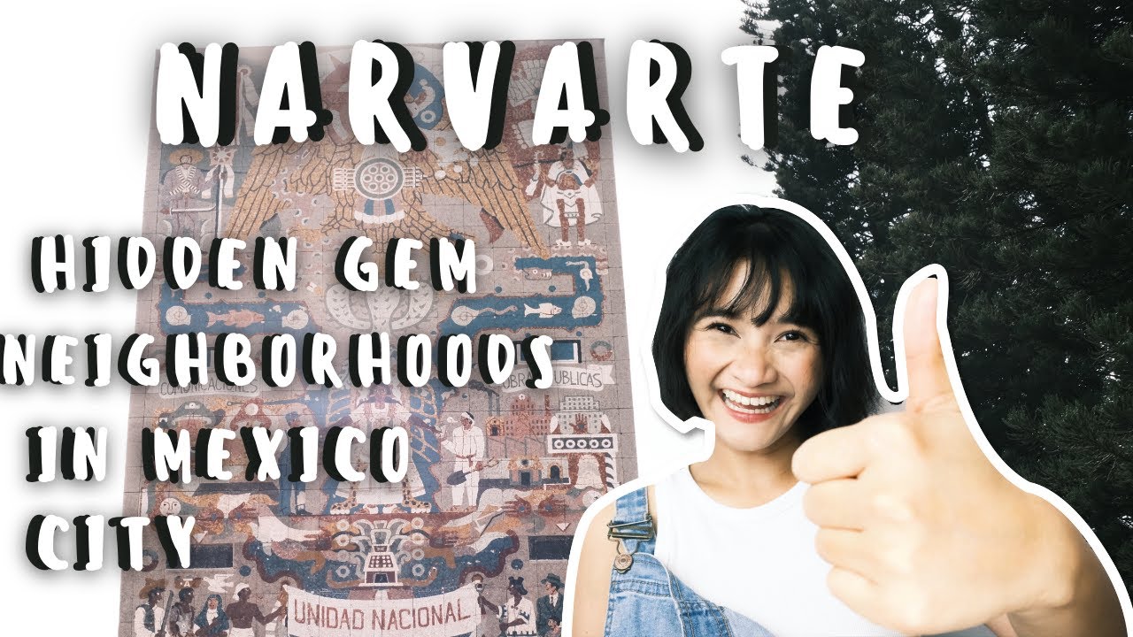 Hidden Gems Mexico City:  Colonia Narvarte | Neighborhoods Cdmx