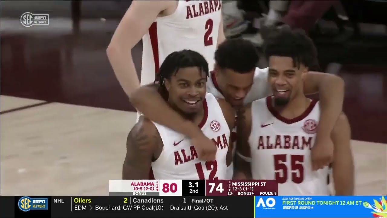 Latrell Wrightsell Jr. @ Mississippi State (19 PTS, 3 REB, 1 AST, 6-11 FG, 5-9 3FG, 2-2 FT, +11)
