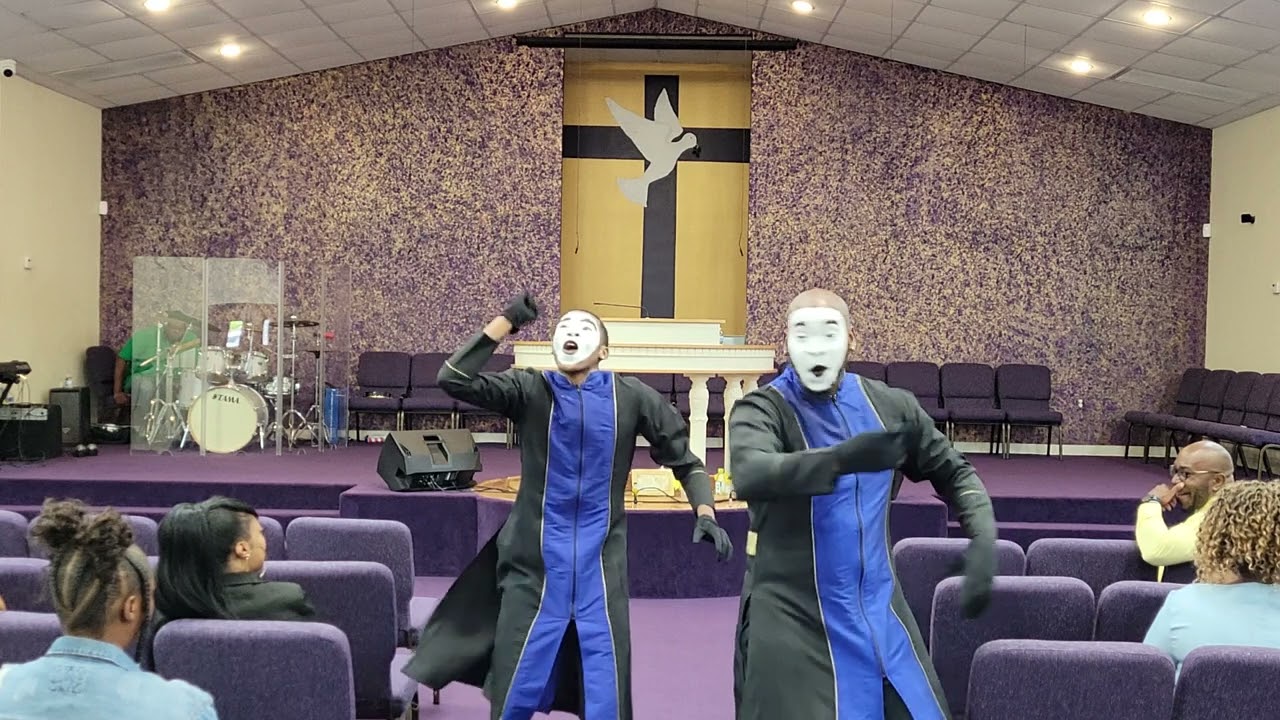 Nobody but God Mime Dane