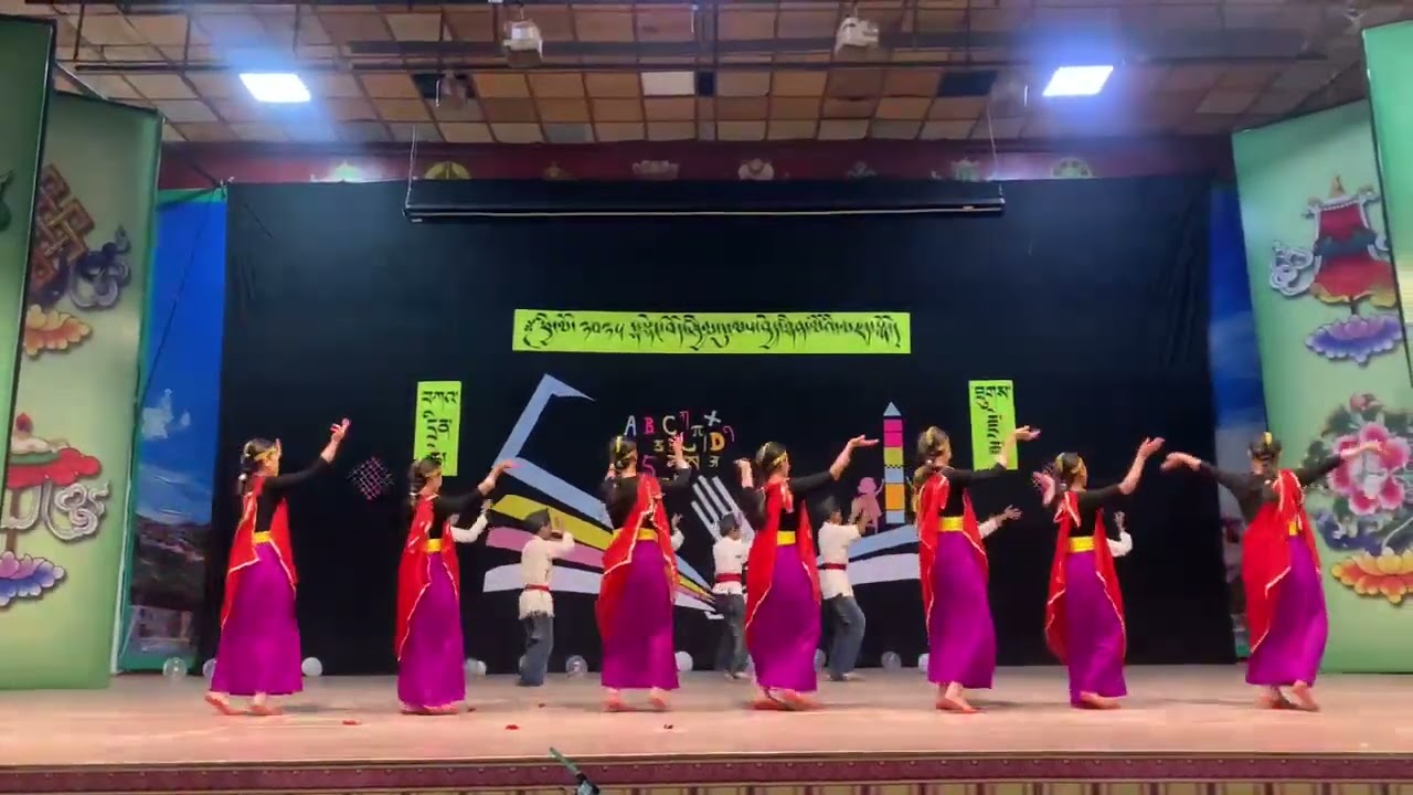 Nepali dance #sister😍