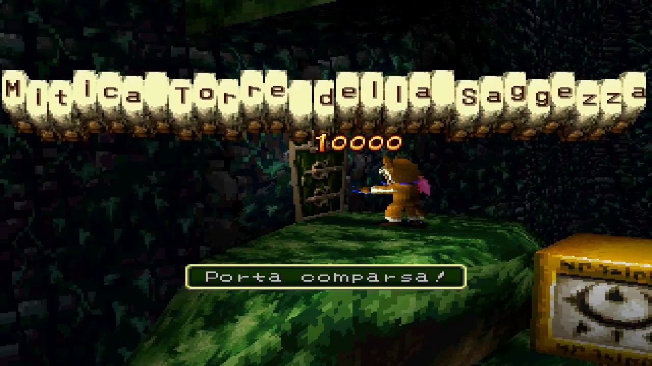 Tombi 2 (ITA) - Pt.24/25 - Le Lucciole della Neve + La Torre della Saggezza
