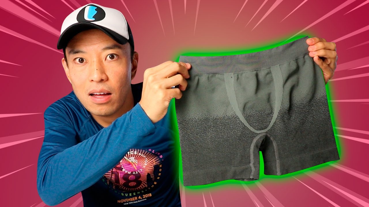 Ele NÃO usa CUECA para correr?? Como Escolher?