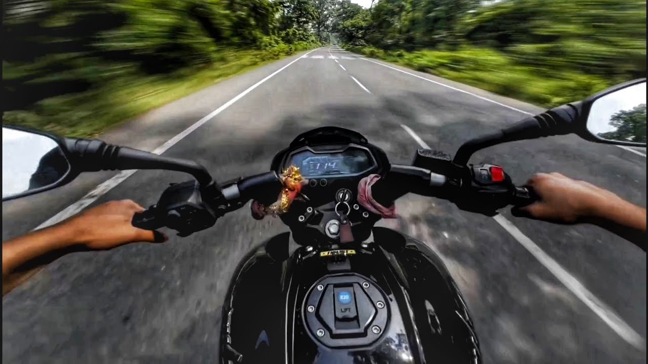 From Village Roads to Highway Thrills | Pulsar NS200 POV Ride  #ns200 #bikeride #motovlog 