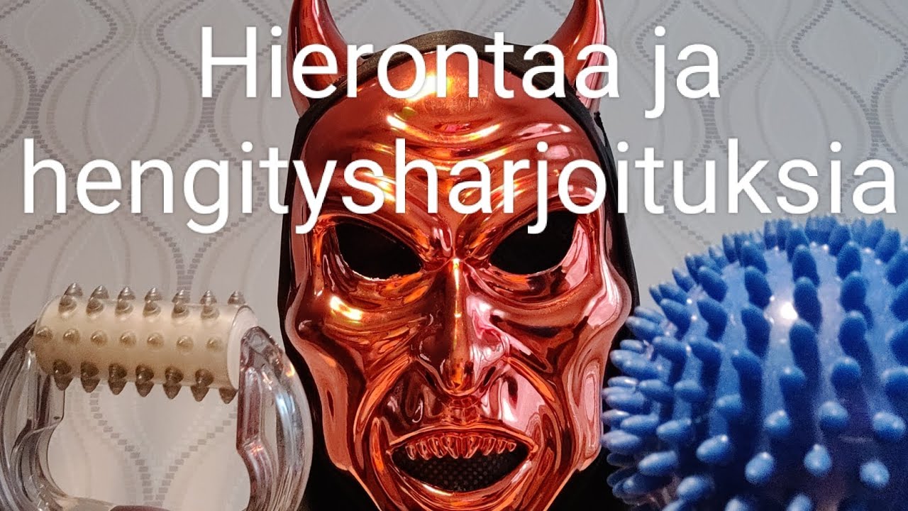 ASMR Suomi - Koko kehon rentoutus ja hieronta (Soft spoken)