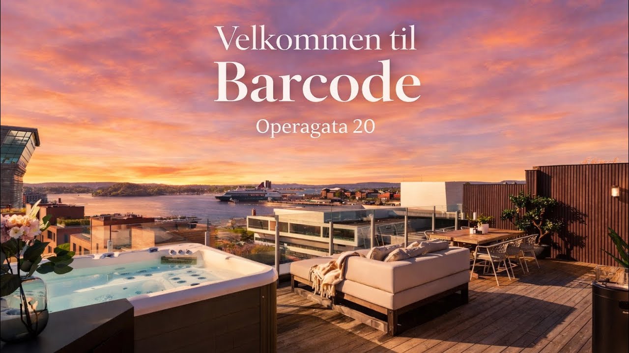 Velkommen til Operagata 20 i Bj&oslash;rvika, Oslo