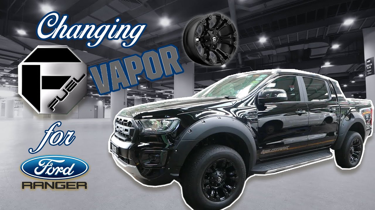 Fixing 18 inch Fuel Vapor Wheel on FORD RANGER
